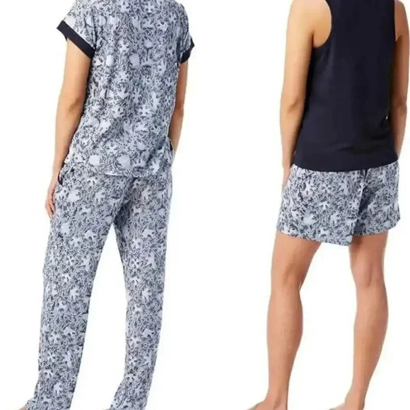 Lucky Brand Women’s Plus sz XXL 4-Piece Pajama Set NWOT - Picture 7 of 10